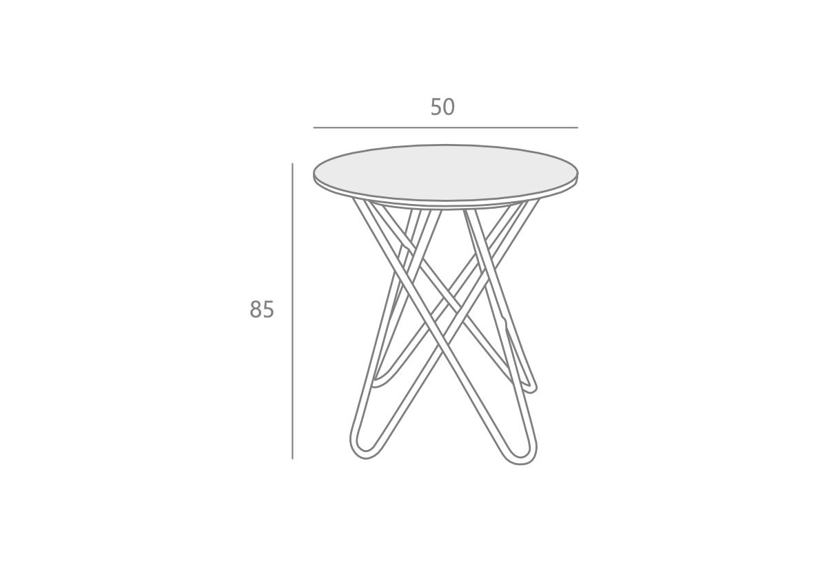 Orly Lamp Table